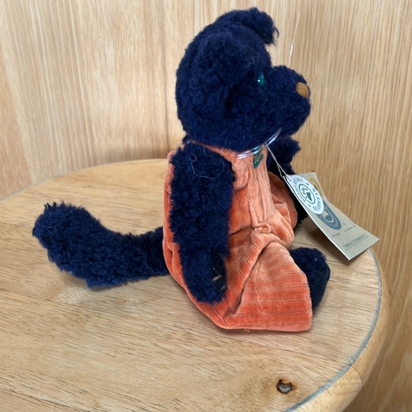 BOYD’S BEARS CATS SABRINA P. CATTERWALL WITH AUTUMN DECOR. 9” Tall - Picture 4 of 12